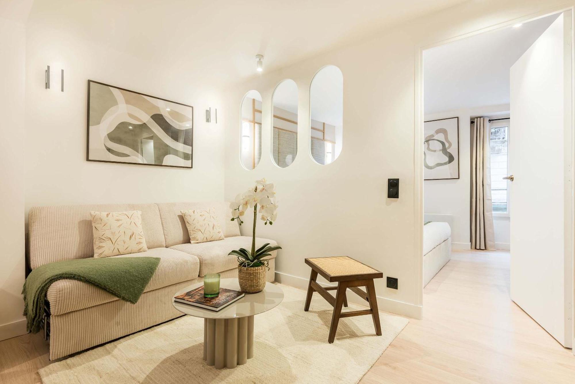Appartement Opera - Elegant - Haystia Parijs