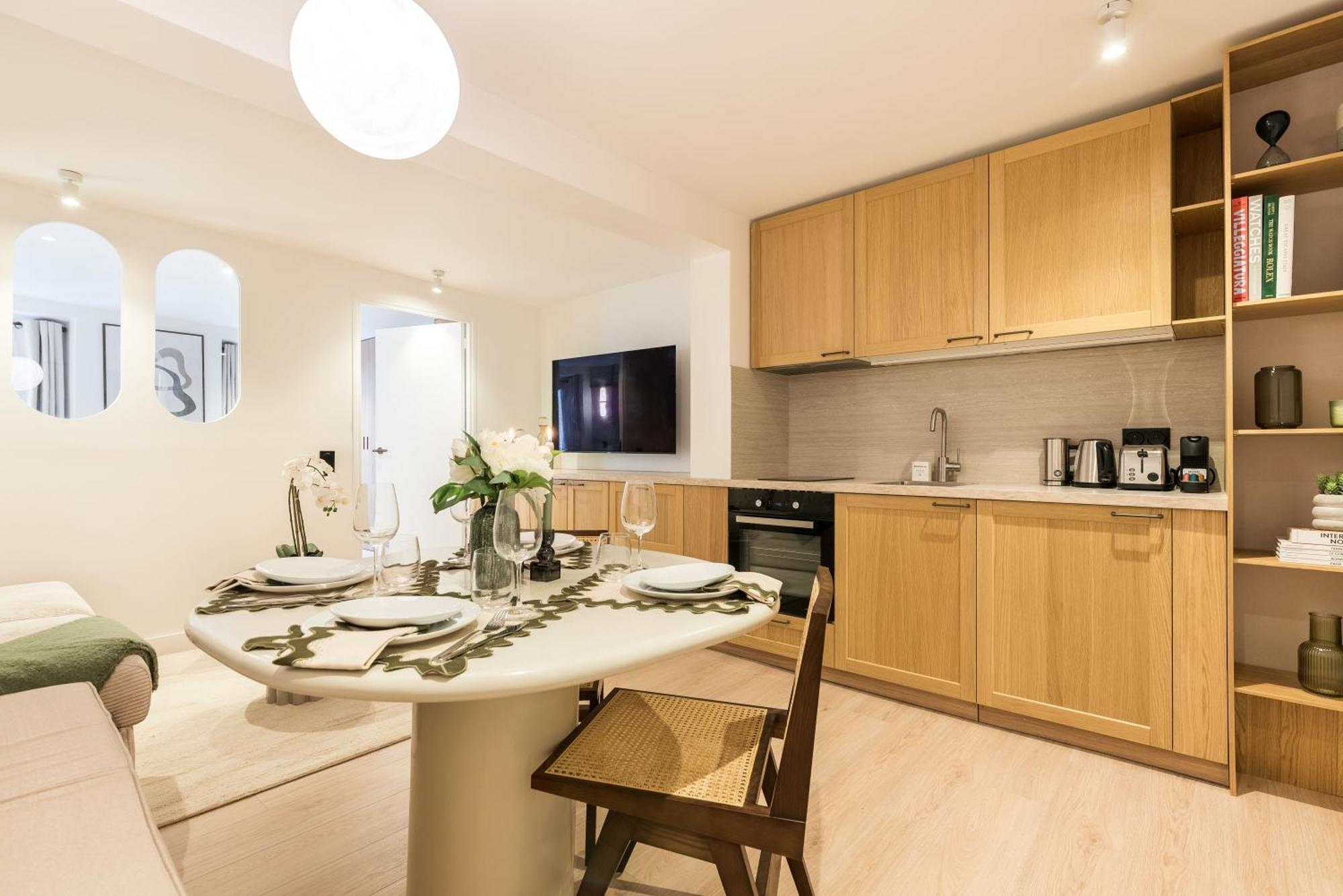 Appartement Opera - Elegant - Haystia