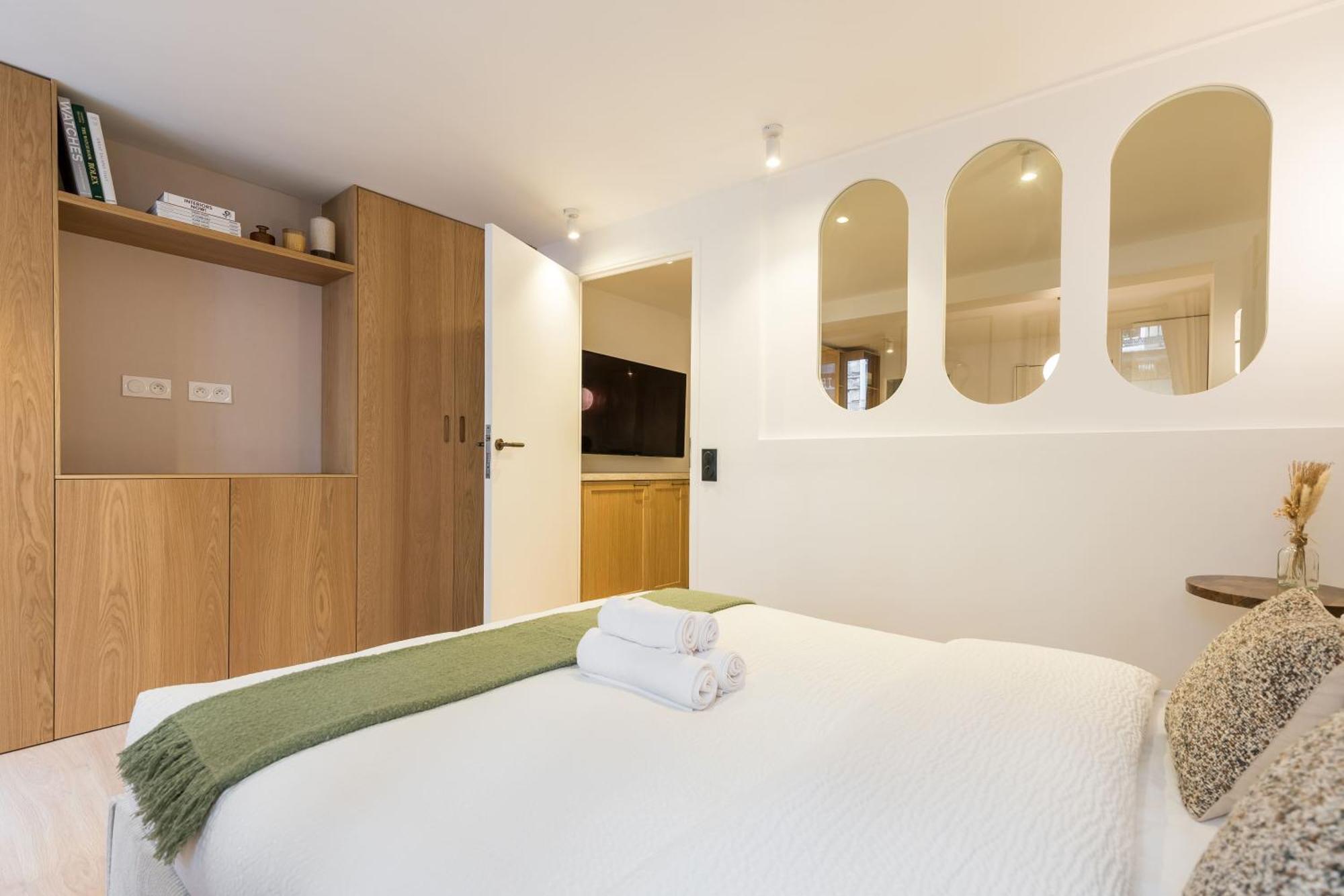 Opera - Elegant - Haystia Appartement Parijs